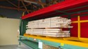 cabine d’aspersion A2C pour le traitement des charges de bois