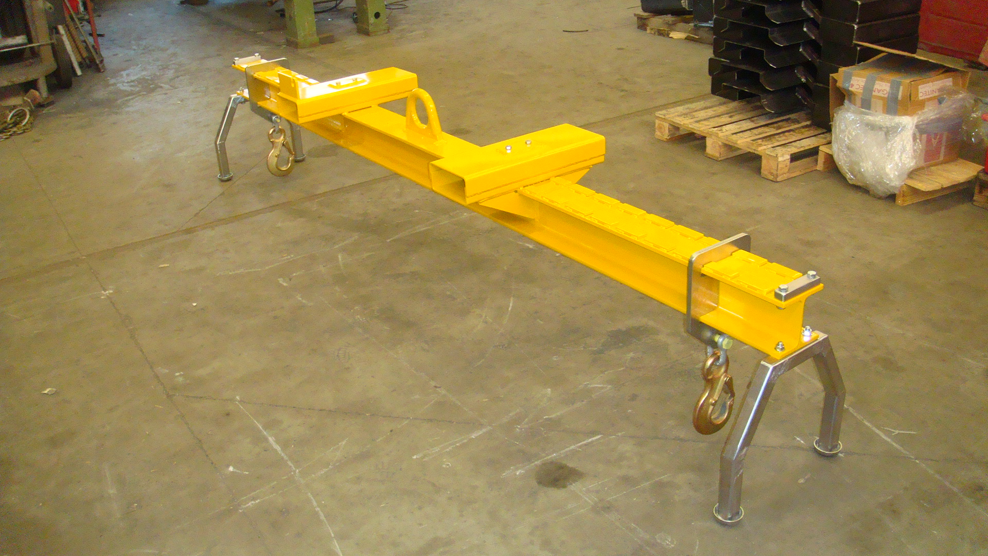 Palonnier de levage pour murs MOB