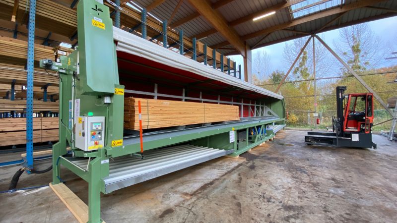 Matériels de traitement du bois A2C