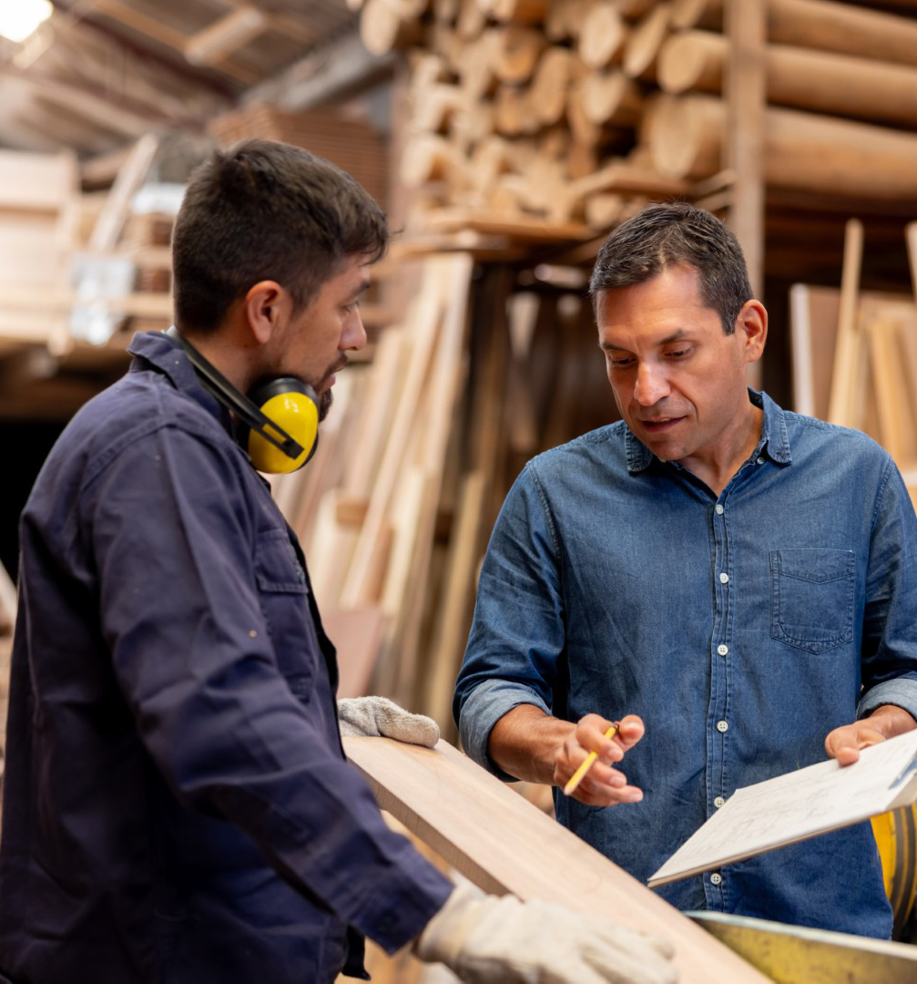 Equipe société familial A2C
